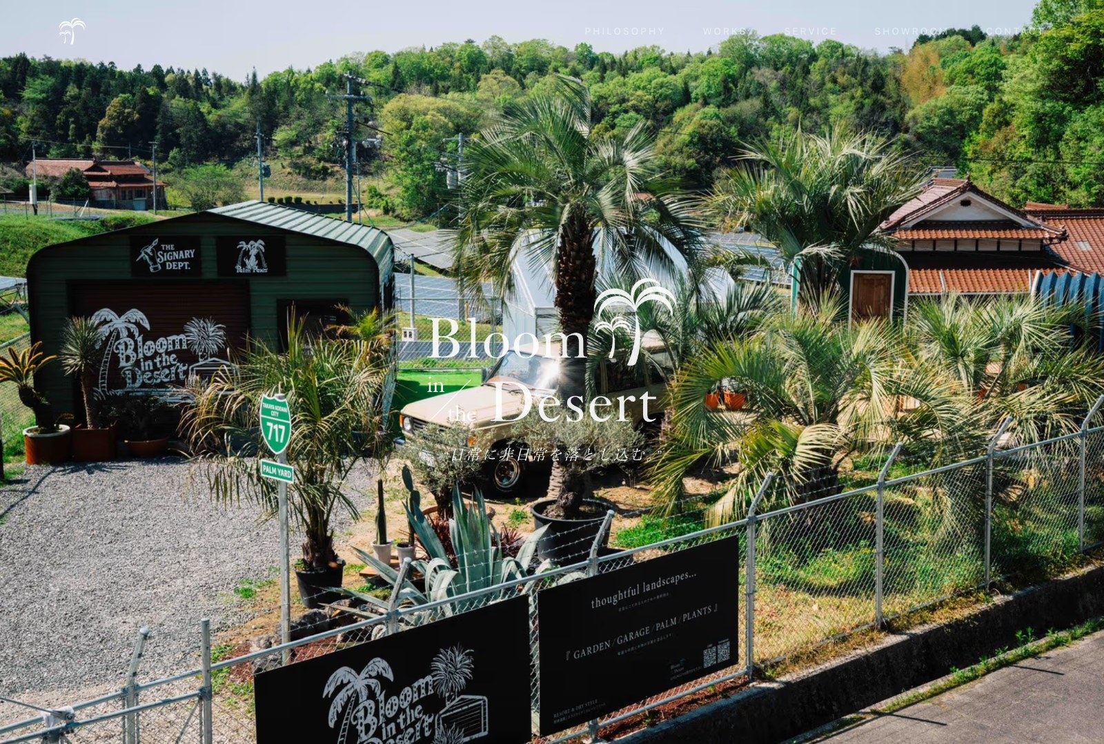 Bloom in the Desert Website