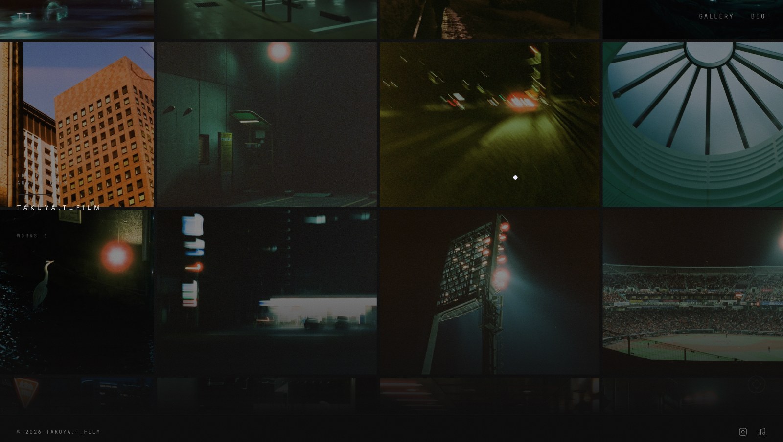 Takuya Tomikawa WebSite